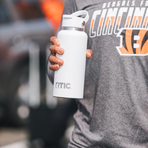 RTIC 32oz Outback Water Bottle, Ceramic Lined, Graphite