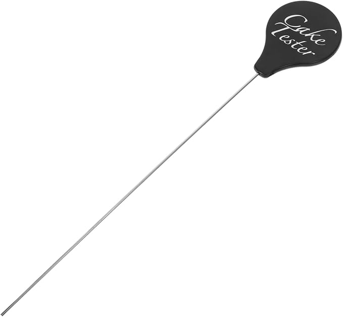 Oven Cake Testers Stainless Steel Baking Tool Smooth Handle Essential Baking by FUNOMOCYA