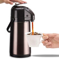 PARACITY Coffee Carafe, 84.5 fl oz/2.5 L Airpot Coffee Dispenser with