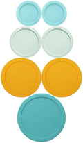 ​Pyrex 7402-PC 6/7-Cup Sea Glass, 7201-PC 4-Cup Lemondrop Yellow, 7200-PC 2-Cup by Pyrex