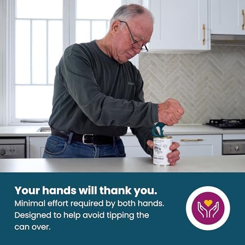 Dext - Ring Pull Can Opener, Pop Can Opener for Seniors, Arthritis