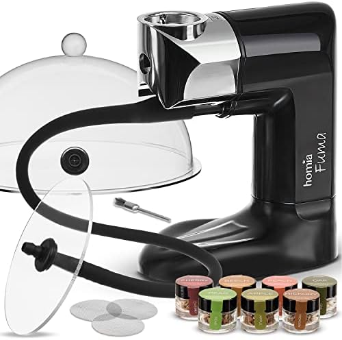 Cocktail Smoker Kit - Whiskey Smoker Kit - Smoke Infuser - Extended