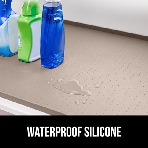 Gorilla Grip Free Silicone Dish Drying Mat for Kitchen Counter and