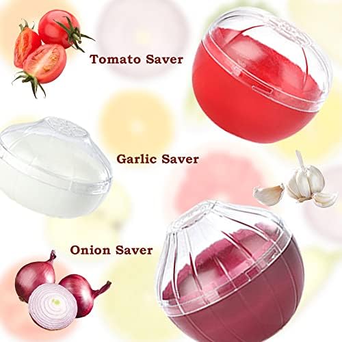 6-Piece Fruit and Vegetable Storage Containers