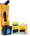 Scrub Daddy BBQ Daddy Grill Cleaner Kit, 4 Count