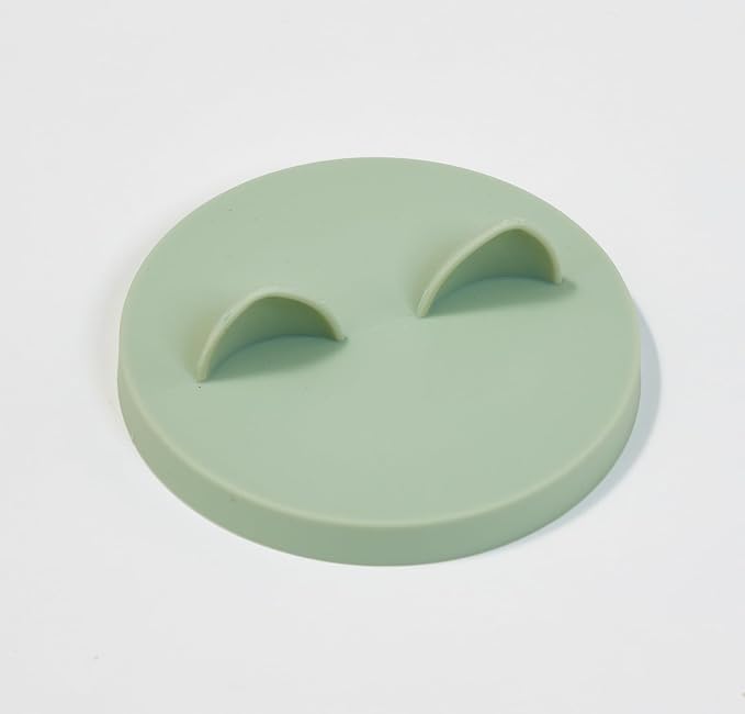 OHMO 2 Pack Cat Food Can Lids, Small Size Silicone Pet Food Can Lids Covers - Image 3