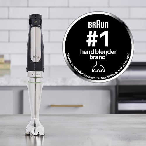 Braun MultiQuick 7 3-in-1 Immersion Blender & Food Processor