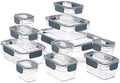 Amazon Basics Tritan Food Storage Containers, 11 Containers