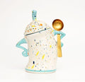 Canister with Attitude - 1.2L Airtight Sassy Canister, Ceramic Storage
