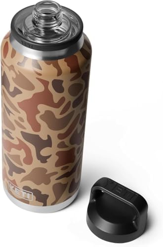 YETI Rambler 36 oz Bottle, Vacuum Insulated, Leakproof, Stainless