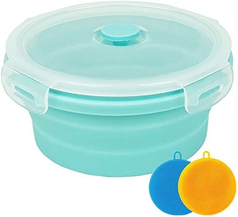 Collapsible Bowl Silicone Collapsible Container Food Storage