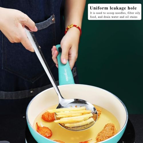 Stainless Steel Kitchen Utensils Set, 4-Piece – Slotted Turner, Solid