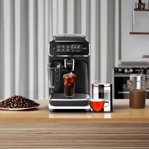 Philips 3200 Series Fully Automatic Espresso Machine with LatteGo