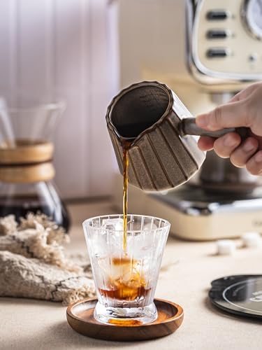 Espresso Cup, Ceramic Espresso Measuring Cup, Espresso Accessories