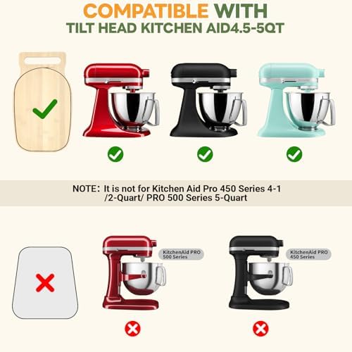 Mixer Slider for KitchenAid 4.5–5 Qt Tilt-Head Mixer