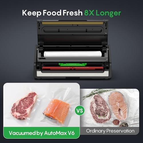 FRESKO Food Vacuum Sealer with Automatic Bag Detection