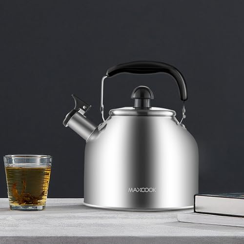 4.2 Quart 18/8 Stainless Steel Whistling Tea Kettle