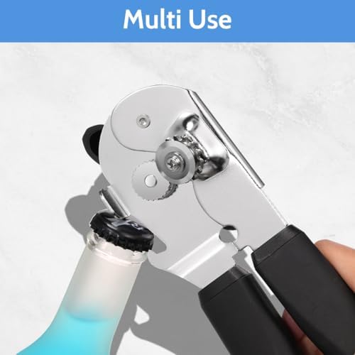 Sopito Can Opener Manual Magnetic Can Openers for Seniors Heavy Duty