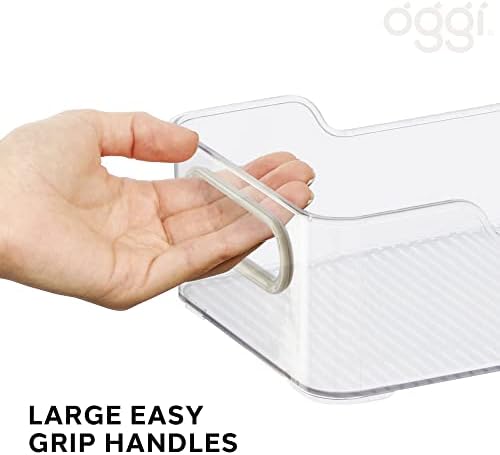 Oggi Cabinet / Drawer High Wall Storage Bin (14" x 5" x 5")