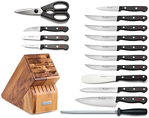 WÜSTHOF Gourmet 16-Piece Knife Block Set