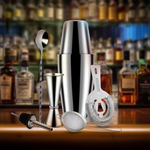 Cocktail Shaker, Martini Shaker, Drink Shaker, Cocktail Shaker Set
