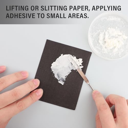 Lineco Double-Ended Micro Spatula for Bookbinding, 7.5 Inch