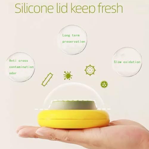 4PCs Silicone Fruit and Vegetable Storage Containers