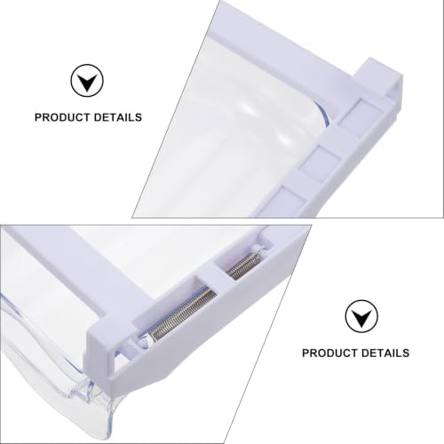 Plastic Refrigerator Egg Holder Drawer Tray for Kitchen Organization