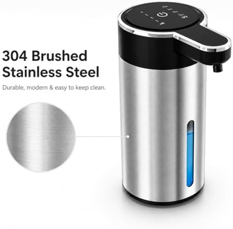 Automatic Liquid Soap Dispenser Touchless, Stainless Steel