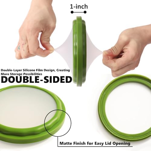 SOOPLEU Double-Sided Avocado & Onion Saver, 4Pcs