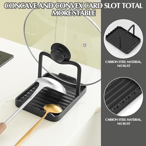 Ysks'hf spoon holder and pot lid holder,stainless steel,Kitchen