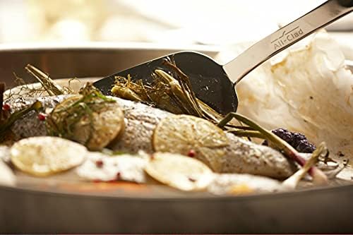 All-Clad Stainless Steel 1-inch Solid Spoon, Kitchen Tools