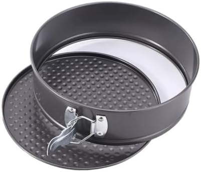 Springform Non Stick Cake Baking Pan Set Carbon Steel Detachable