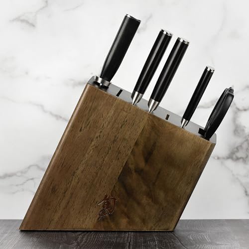 Shun Classic 6-Piece Knife Block Set