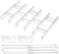 Vtopmart 2.36” Drawer Dividers with Expandable Inserts and 10 Pcs