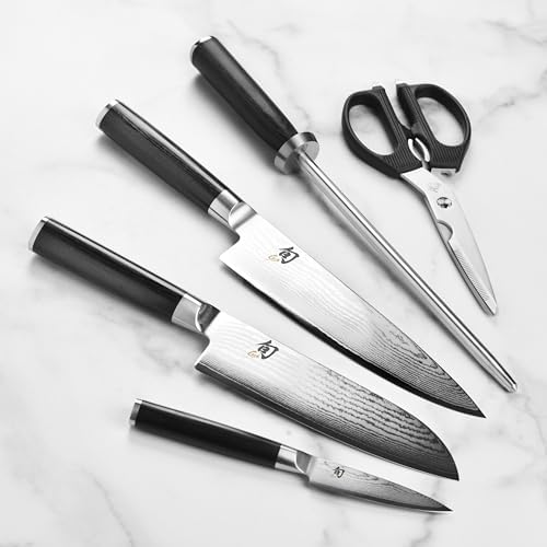 Shun Classic 6-Piece Knife Block Set