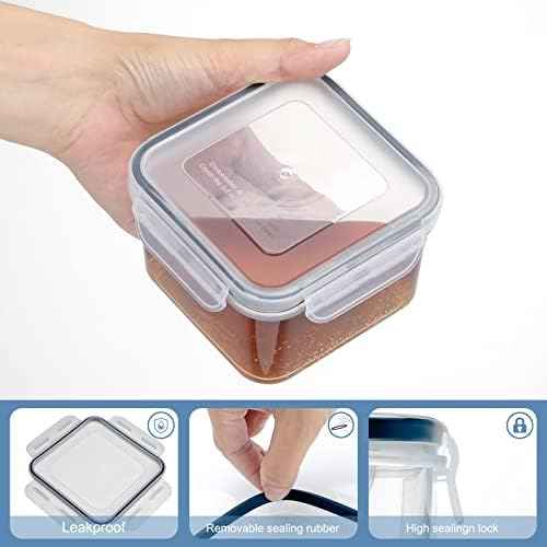 28-Piece Food Storage Container Set with Lids