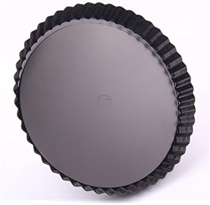 Gabkey 2 Pack Quiche and Tart Pan 6 inch(16cm) Removable Bottom