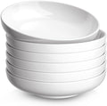 Quatish Pasta Bowls 30oz Set of 6, Salad Bowls Soup Bowl for Kitchen