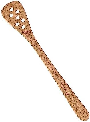 Talisman Designs Laser Etched Beechwood Honey Spreader | Honey Bee