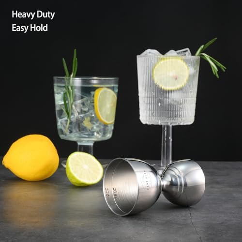 Cocktail Measuring Jigger, Shot Measure Double Jigger with
