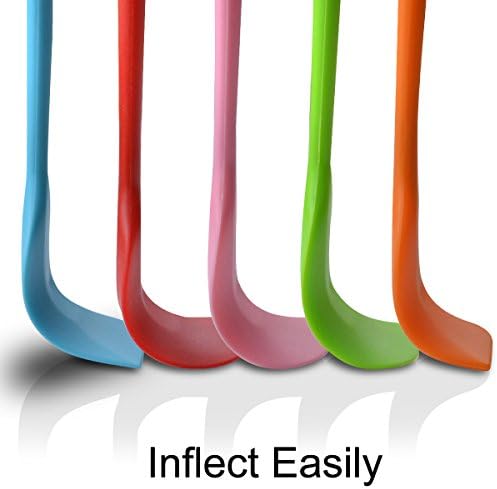 Silicone Spatulas, Small Rubber Spatula With Solid Stainless Steel