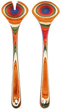 Totally Bamboo Baltique Marrakesh Collection Wooden Salad Serving