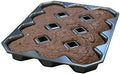 Bakelicious Crispy Corner Nonstick Brownie Pan, Makes 12 All Edges