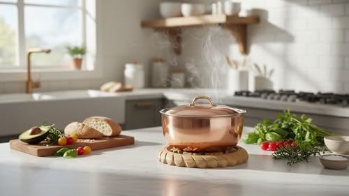 Handmade Wooden Trivet Hot Pad for Hot Dishes & Pots Heat Resistant