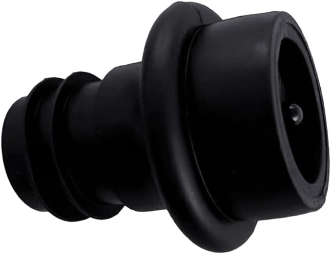 Pack Of 10 Wine Corks Wine Bottle Stopper Black Vacuum Stopper