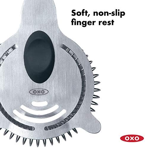 OXO Steel Cocktail Strainer