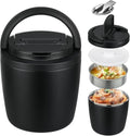 MAXSO Lunch Container 40 oz for Adults Stainless Steel Vacuum