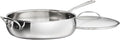 Cuisinart PureClad™ Triple Ply Stainless Steel 5.5 Qt. Saute Pan w/Cover by Cuisinart