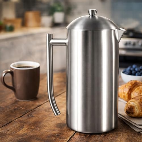 Frieling 36 oz Stainless Steel French Press Coffee Maker
